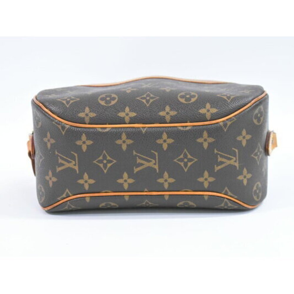 Louis Vuitton Blois Shoulder Brown Monogram Pochette Bag - Picture 3 of 8